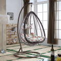 Chaise de jardin hamac suspendue chaise en forme d&#39;oeuf